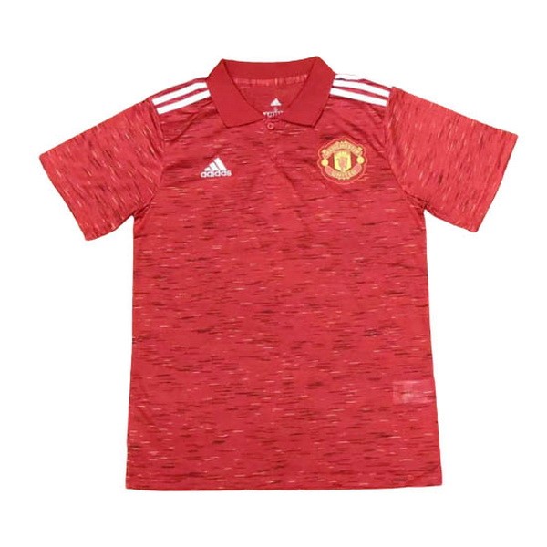 Polo Manchester United 2020-2021 Rojo